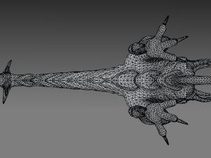 jaws runner Model 3D