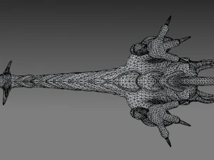 jaws runner 3D Model
