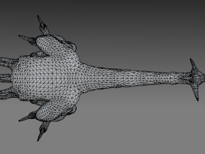 jaws runner Model 3D