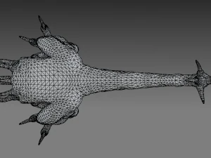 jaws runner 3D Model