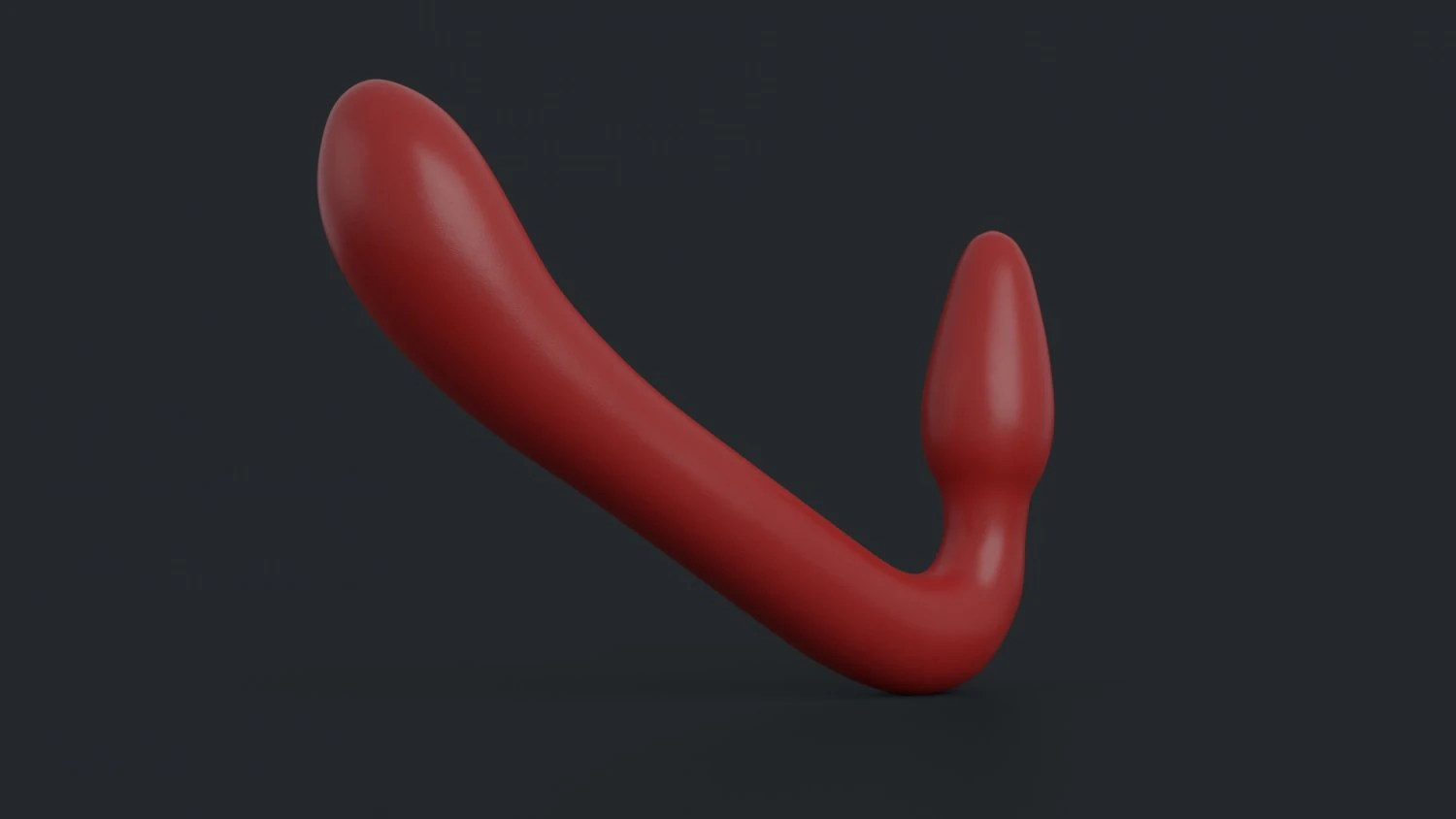strapless strapon dildo 3D Model .c4d .max .obj .3ds .fbx .stl .blend 