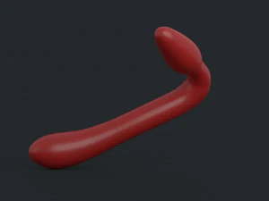 strapless strapon dildo 3D Model