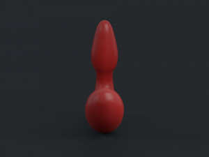 strapless strapon dildo 3D Модель