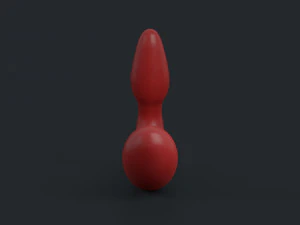 strapless strapon dildo 3D Model