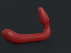strapless strapon dildo 3D Модель