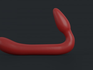 strapless strapon dildo 3D Модель
