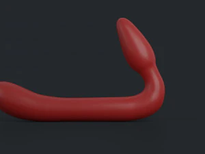 strapless strapon dildo 3D Model