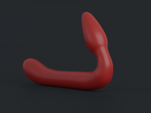 strapless strapon dildo 3D Модель