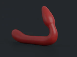 strapless strapon dildo 3D Model