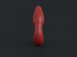 strapless strapon dildo 3D Модель