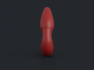 strapless strapon dildo 3D Model