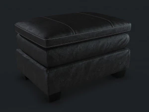gleason chair ottoman damaged 3D Model