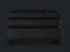 gleason chair ottoman damaged 3D Model