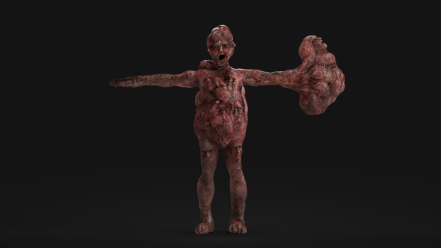 absorptionman 3D Model .c4d .max .obj .3ds .fbx .stl .blend 