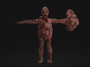 absorptionman Model 3D