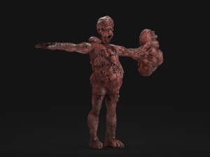 absorptionman 3D Model