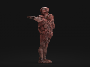 absorptionman 3D Model