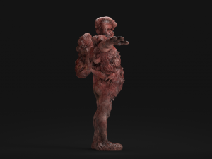 absorptionman 3D Model