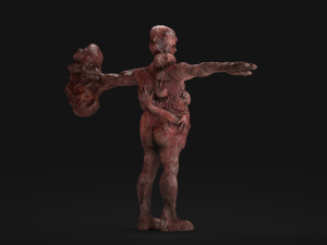 absorptionman 3D Model