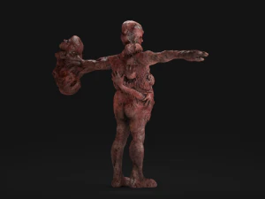 absorptionman 3D Model