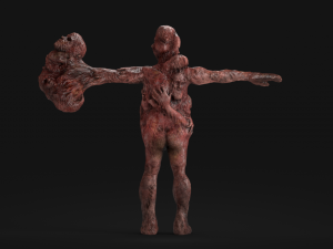 absorptionman 3D Model