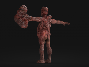 absorptionman 3D Model