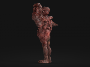 absorptionman 3D Model