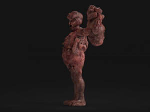 absorptionman 3D Model