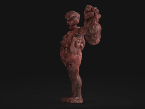 absorptionman 3D Model