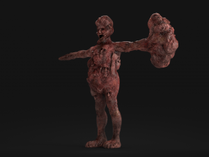 absorptionman 3D Model