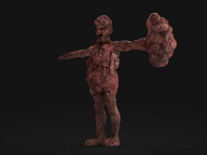 absorptionman 3D Model