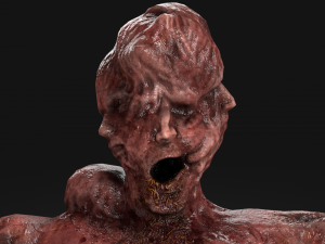 absorptionman 3D Model