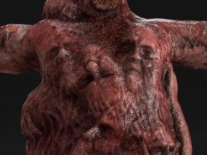 absorptionman 3D Model