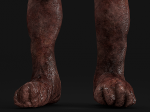 absorptionman 3D Model