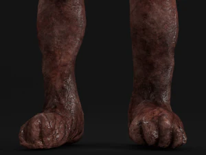 absorptionman 3D Model