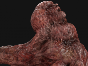 absorptionman 3D Model