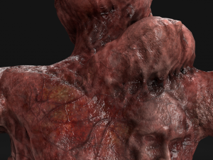 absorptionman 3D Model
