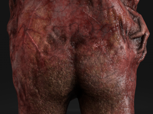 absorptionman 3D Model