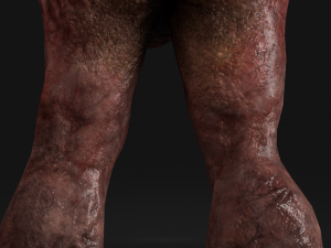 absorptionman 3D Model