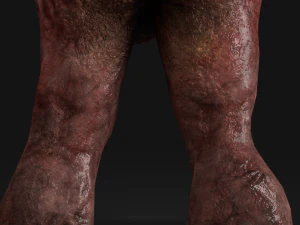 absorptionman 3D Model