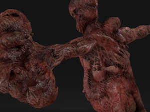 absorptionman 3D Model