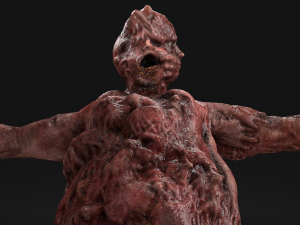 absorptionman 3D Model
