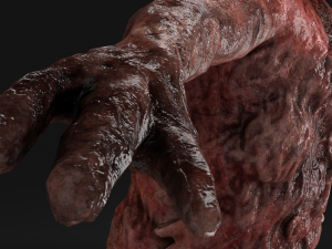 absorptionman 3D Model