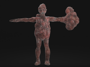absorptionman 3D Model