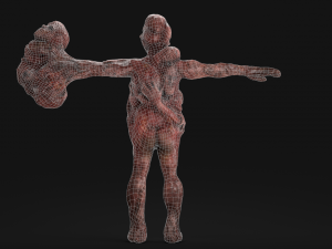 absorptionman 3D Model