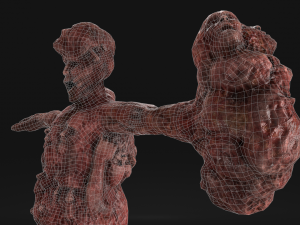 absorptionman 3D Model