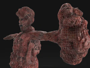 absorptionman 3D Model