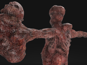 absorptionman 3D Model