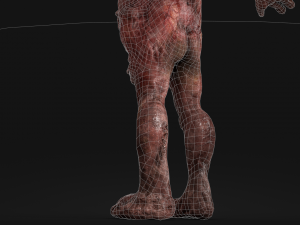absorptionman 3D Model