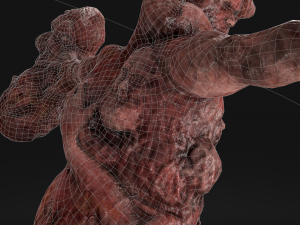 absorptionman 3D Model
